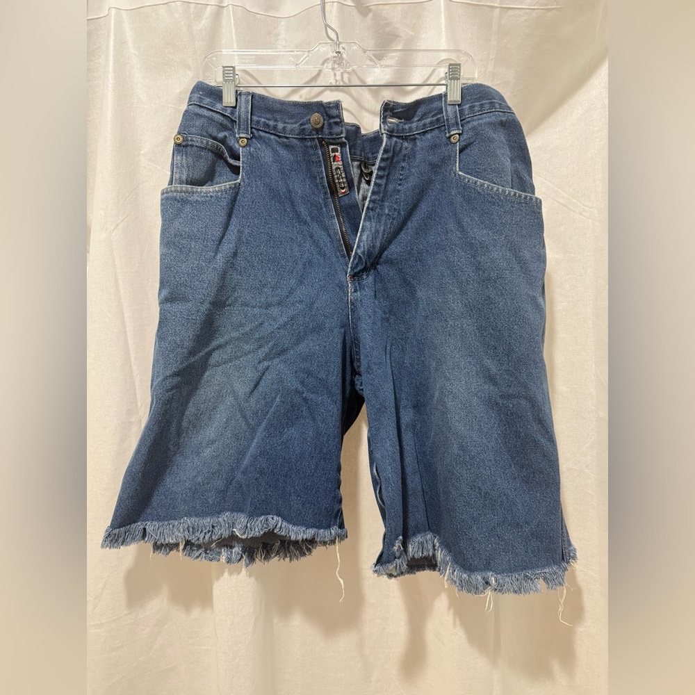 Kikwear Industries Denim Jean Shorts 34 with Pockets  Baggy Fit